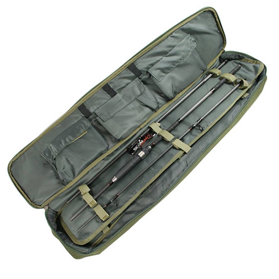 Fishing Travel Rod Holdall Bag Case For Travel Telescopic Fishing Rods